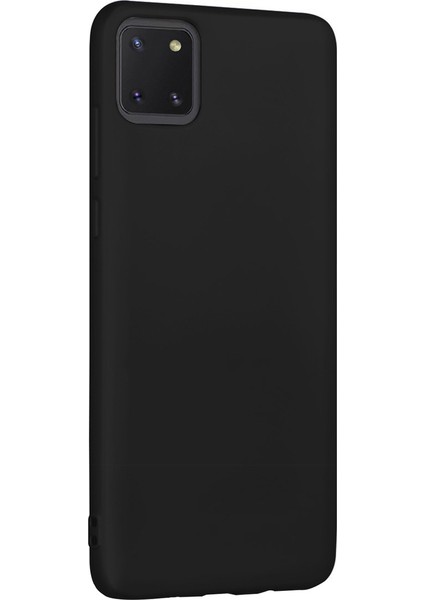 Samsung Galaxy Note 10 Lite Kılıf Silikon Premier + Ekran Koruyucu Nano