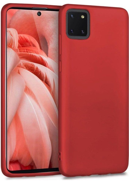 Samsung Galaxy Note 10 Lite Kılıf Silikon Premier Soft + Nano Koruyucu