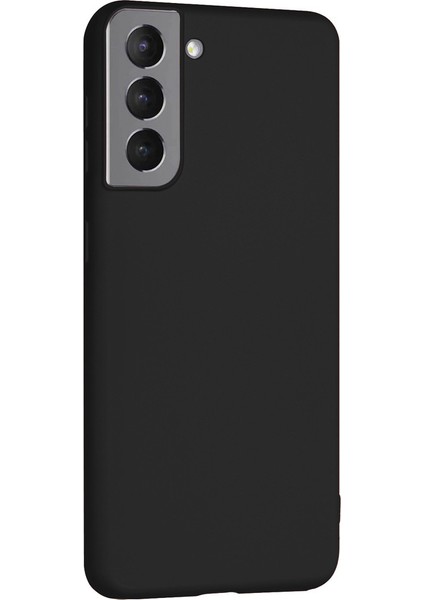 Apsuwa Samsung Galaxy S21 Kılıf Silikon Premier + Ekran Koruyucu Nano