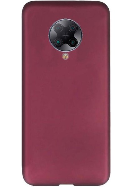 Apsuwa Xiaomi Poco F2 Pro Kılıf Silikon Premier + Nano Cam