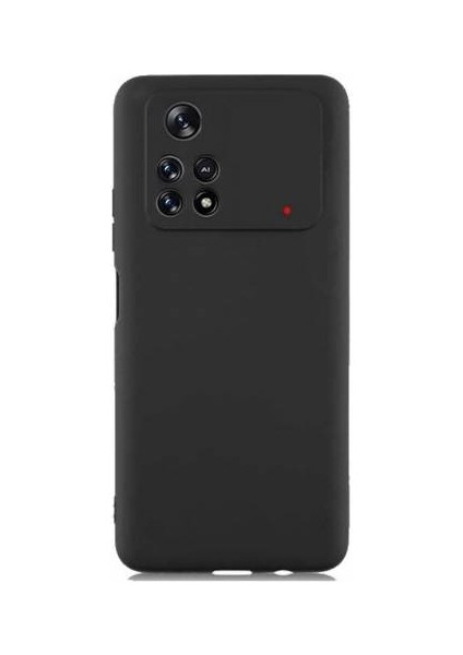Apsuwa Xiaomi Poco X4 Pro 5g Kılıf Premier Silikon Kamera Korumalı (Gegf)