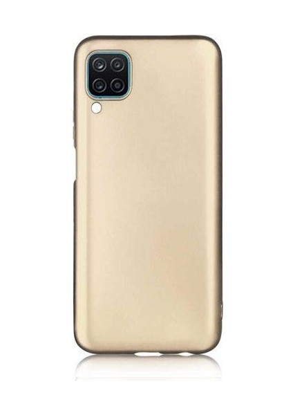 Apsuwa Samsung Galaxy M22 Kılıf Silikon Premier Soft + Nano Cam