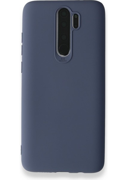 Xiaomi Redmi Note 8 Pro Kılıf Ultra Elastik Silikon Rubber Premier Gri