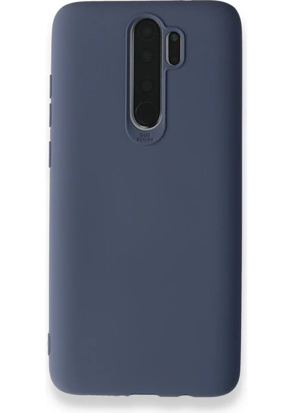   Apsuwa Xiaomi Redmi Note 8 Pro Kılıf Ultra Elastik Silikon Rubber Premier Gri