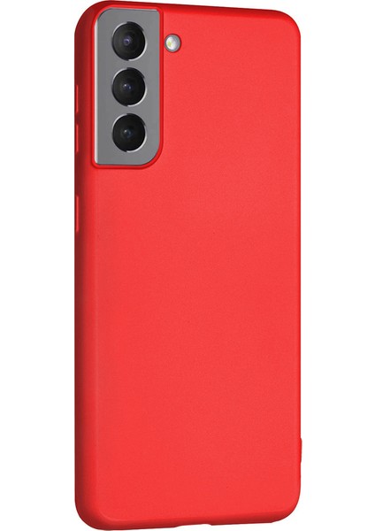 Samsung Galaxy S21 Kılıf Silikon Premier + Ekran Koruyucu Nano