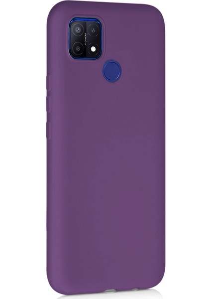 Oppo A15 Kılıf Silkon Premier