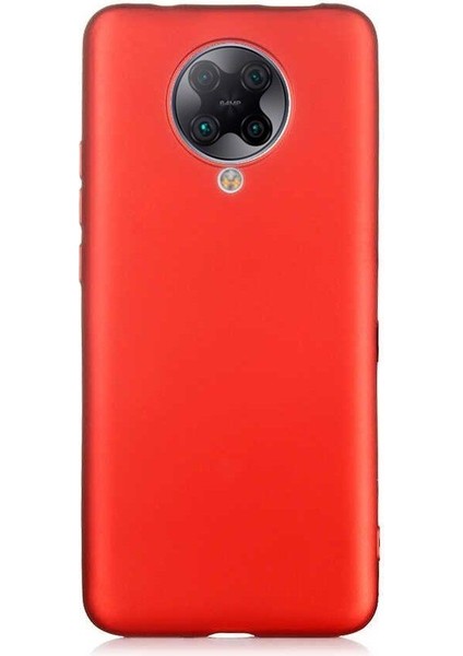 Apsuwa Xiaomi Poco F2 Pro Kılıf Silikon Premier + Nano Cam