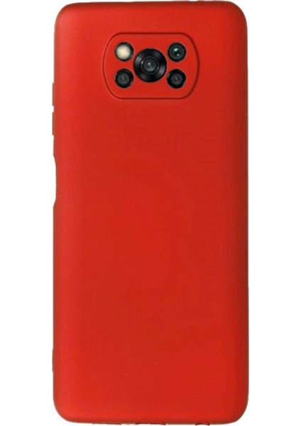 Xiaomi Poco X3 Pro Kılıf Silikon Premier Kemera Korumalı