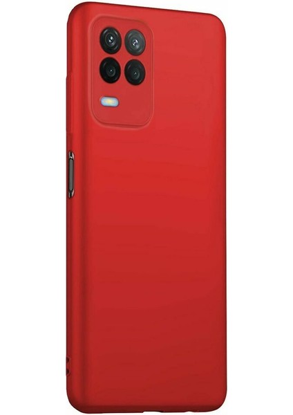 Oppo A54 Kılıf Silkon Premier Kamerakorumalı