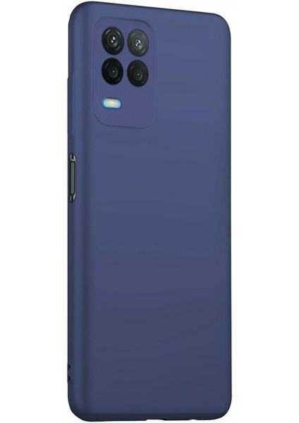 Oppo A54 Kılıf Silkon Premier Kamerakorumalı