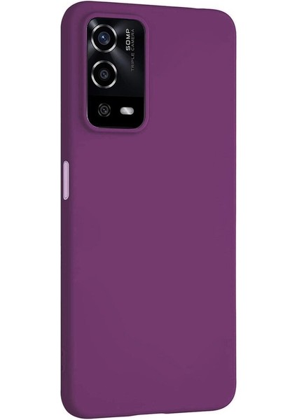 Apsuwa Oppo A55 4g Kılıf Silikon Premier