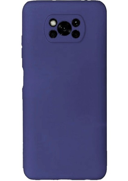 Xiaomi Poco X3 Pro Kılıf Silikon Premier Kemera Korumalı
