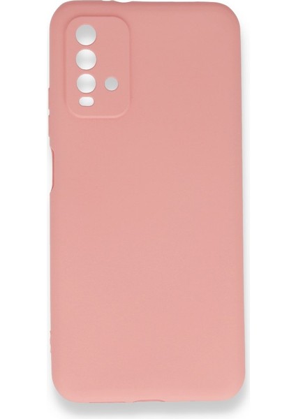 Xiaomi Redmi Note 9 Kılıf Ultra Elastik Silikon Rubber Premier Pembe