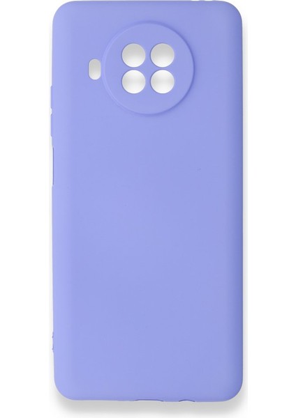 Xiaomi Redmi Note 9 Pro Kılıf Ultra Elastik Silikon Rubber Premier Lila