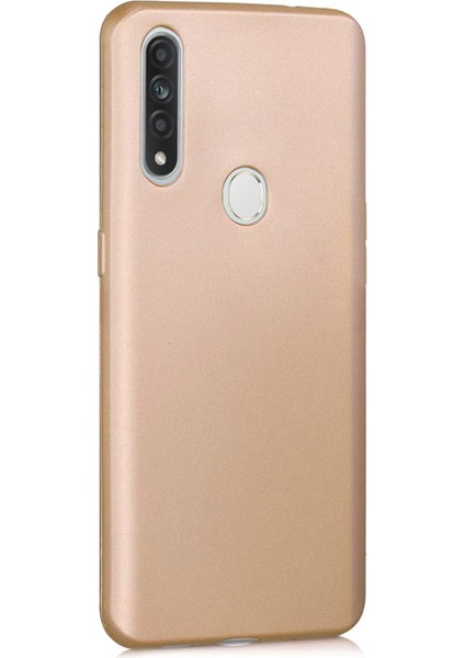  Apsuwa Oppo A31 Kılıf Silkon Premier + Ekran Koruyucu Nano