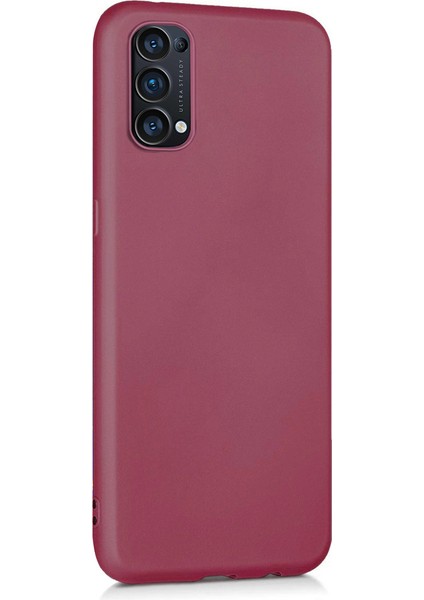 Apsuwa Oppo Reno 5 Pro Kılıf Silikon Premier