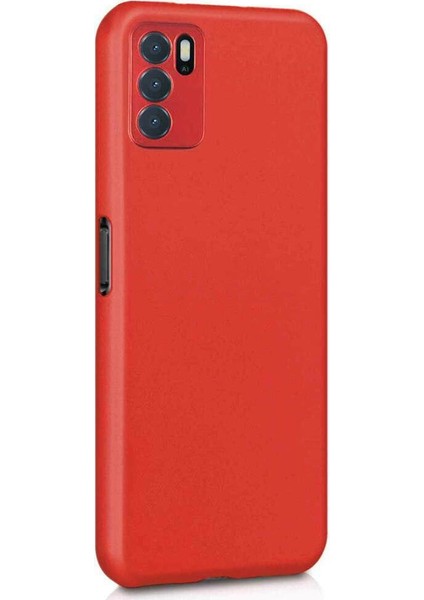 Oppo A16 Kılıf Silkon Premier Kamerakorumalı