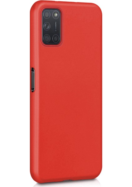 Apsuwa Oppo A52 Kılıf Silkon Premier + Ekran Koruyucu Nano