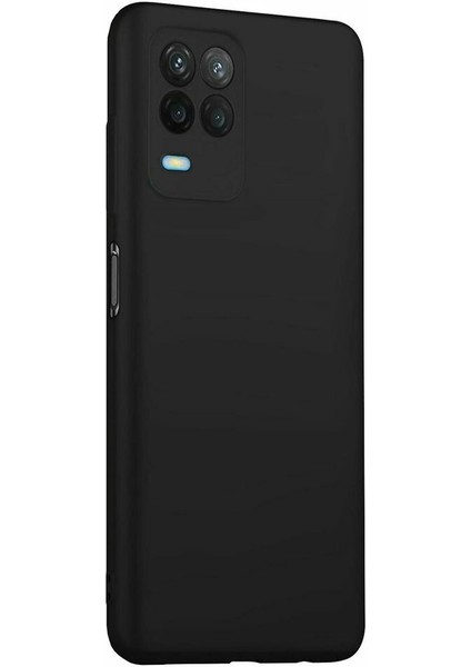 Oppo A54 Kılıf Silkon Premier Kamerakorumalı