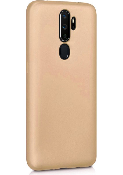 Oppo A9 2020 Kılıf Silkon Premier + Ekran Koruyucu Nano