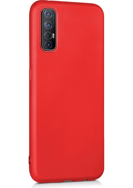 Oppo Reno 3 Pro Kılıf Silikon Premier + Ekran Koruyucu Ped