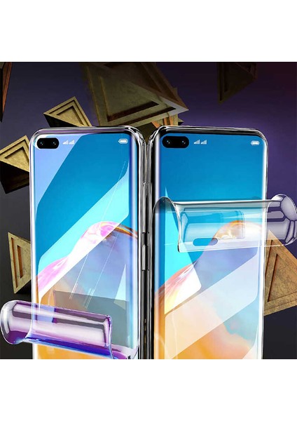 Oppo Reno 3 Pro Kılıf Silikon Premier + Ekran Koruyucu Ped