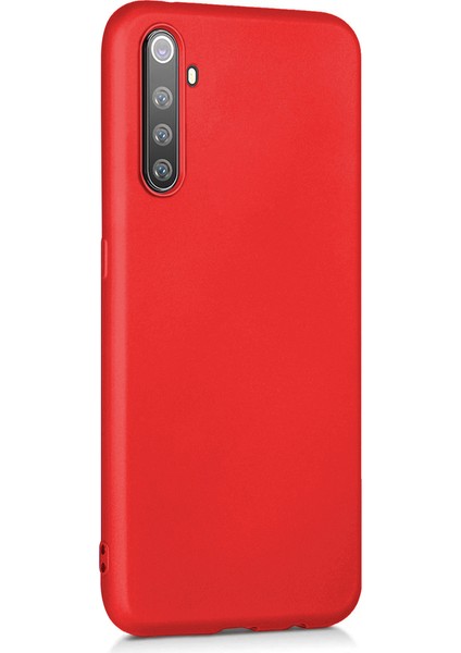 Apsuwa Realme 6 Pro Kılıf Silikon Premier