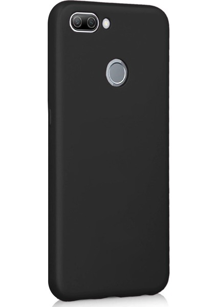 Apsuwa Oppo A5S Kılıf Silikon Premier + Ekran Koruyucu Nano