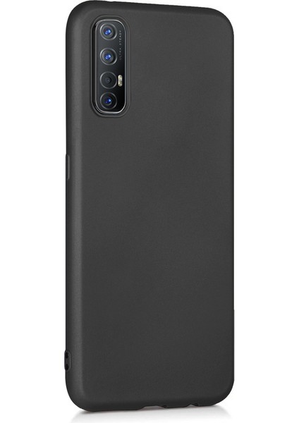 Oppo Reno 3 Pro Kılıf Silikon Premier + Ekran Koruyucu Ped