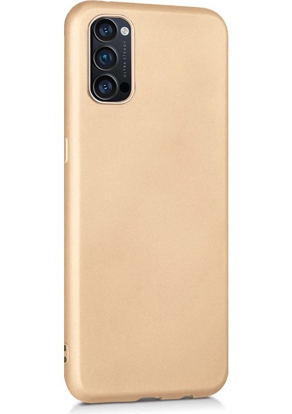 Apsuwa Oppo Reno 4 Kılıf Silkon Premier + Ekran Koruyucu Nano