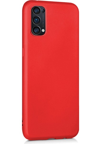 Oppo Reno 5 Pro Kılıf Silikon Premier + Ekran Koruyucu Ped