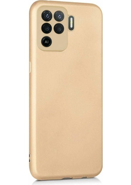 Oppo Reno 5 Lite Kılıf Silkon Premier Kamera Korumalı