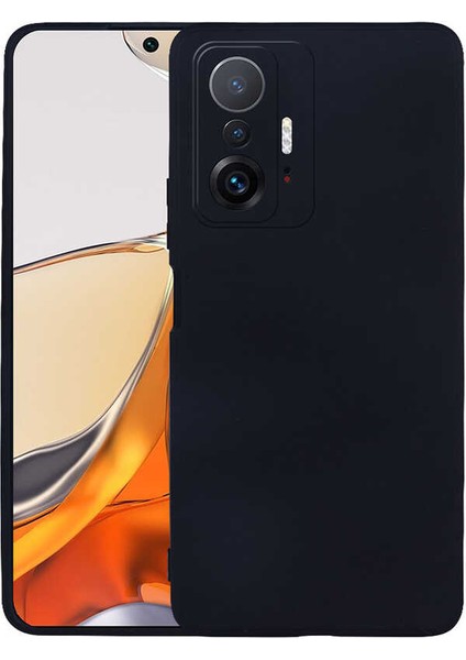 Xiaomi Mi 11T 5g Kılıf Silikon Premier Kamera Korumalı + Ekran Koruyucu Nano