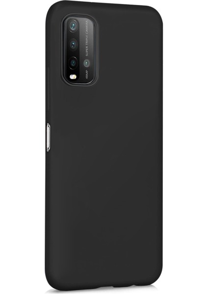 Apsuwa Xiaomi Redmi 9t Kılıf Silikon Premier + Ekran Koruyucu Nano