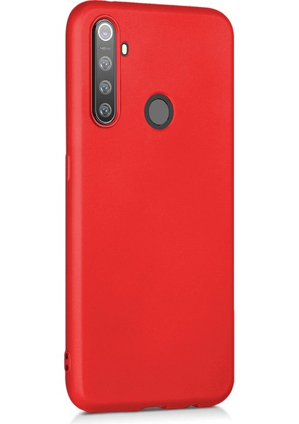 Apsuwa Realme 5 Pro Kılıf Silikon Premier