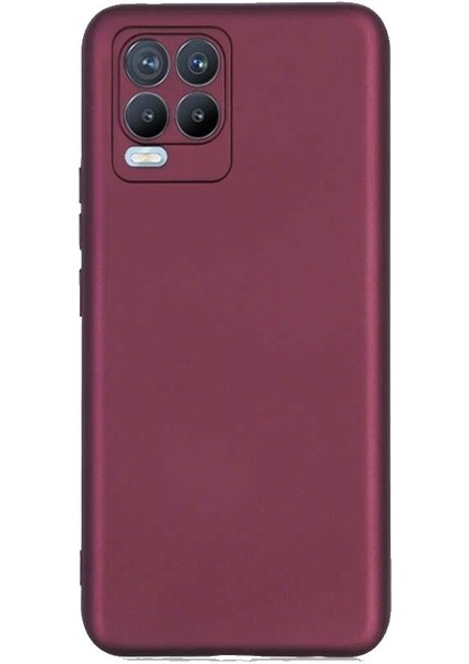 Realme 8 Kılıf Silikon Premier Kamera Korumalı