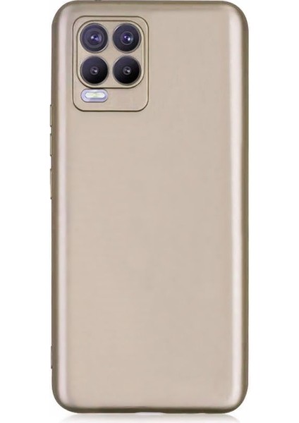 Realme 8 Kılıf Silikon Premier Kamera Korumalı