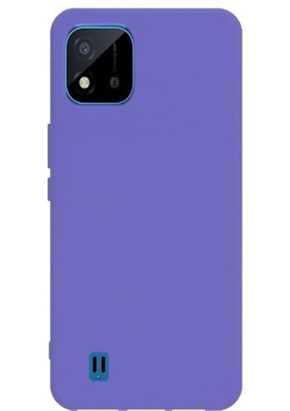 Realme C11 2021 Kılıf Silikon Premier