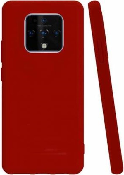 Tecno Camon 16 Premier Kılıf Silikon Kamera Korumalı