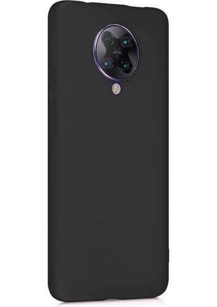 Xiaomi F2 Pro Kılıf Silikon Premier + Ekran Koruyucu Nano