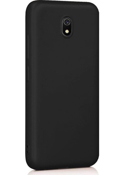 Apsuwa Xiaomi Redmi 8A Kılıf Silikon Premier + Ekran Koruyucu Nano