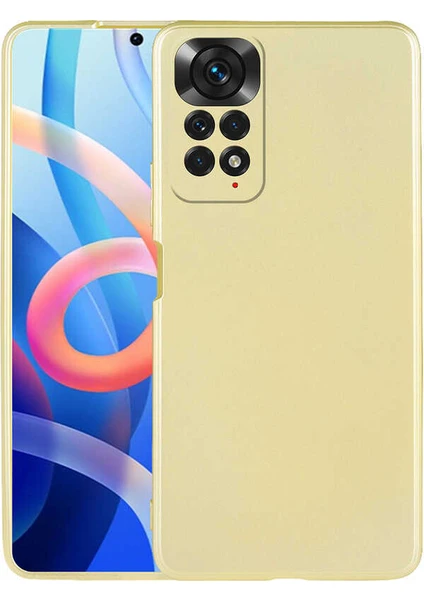  Apsuwa Xiaomi Redmi Note 11  Pro Kılıf Premier Silikon + Ekran Koruyucu Nano