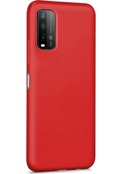 Xiaomi Redmi 9t Kılıf Silikon Premier + Ekran Koruyucu Nano