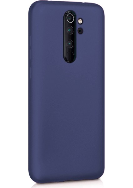 Xiaomi Redmi Note 8 Pro Kılıf Silikon Premier + Ekran Koruyucu Nano