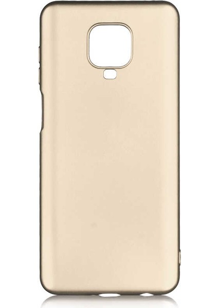 Apsuwa Xiaomi Redmi Note 9 Pro Kılıf Silikon Premier + Ekran Koruyucu Nano