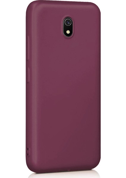Xiaomi Redmi 8A Kılıf Silikon Premier + Ekran Koruyucu Nano
