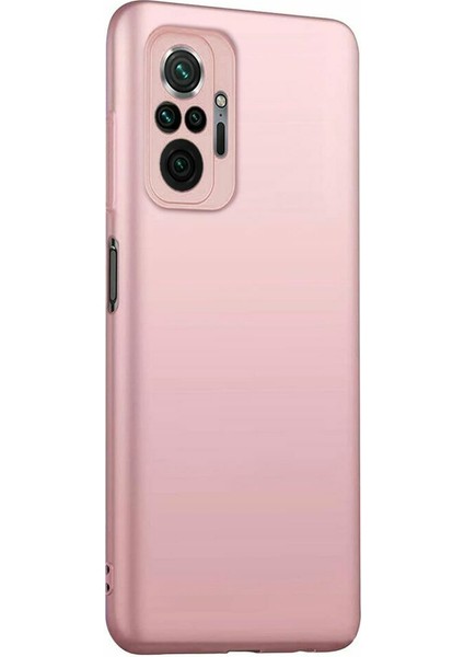 Xiaomi Redmi Note 10 Pro Kılıf Premier Silikon Kamera Korumalı + Ekran Koruyucu Nano