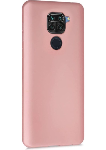 Apsuwa Xiaomi Redmi Note 9 Kılıf Silikon Premier + Ekran Koruyucu Nano