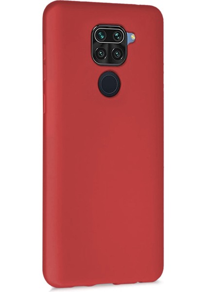 Apsuwa Xiaomi Redmi Note 9 Kılıf Silikon Premier + Ekran Koruyucu Nano