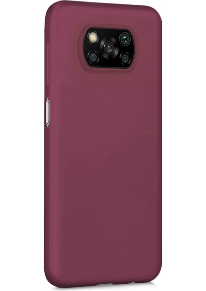 Xiaomi X3 Kılıf Silikon Premier + Ekran Koruyucu Nano